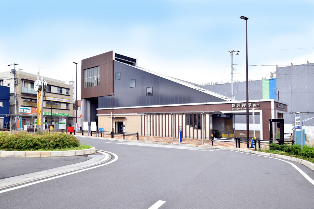 新河岸駅エリアの開業ポテンシャル