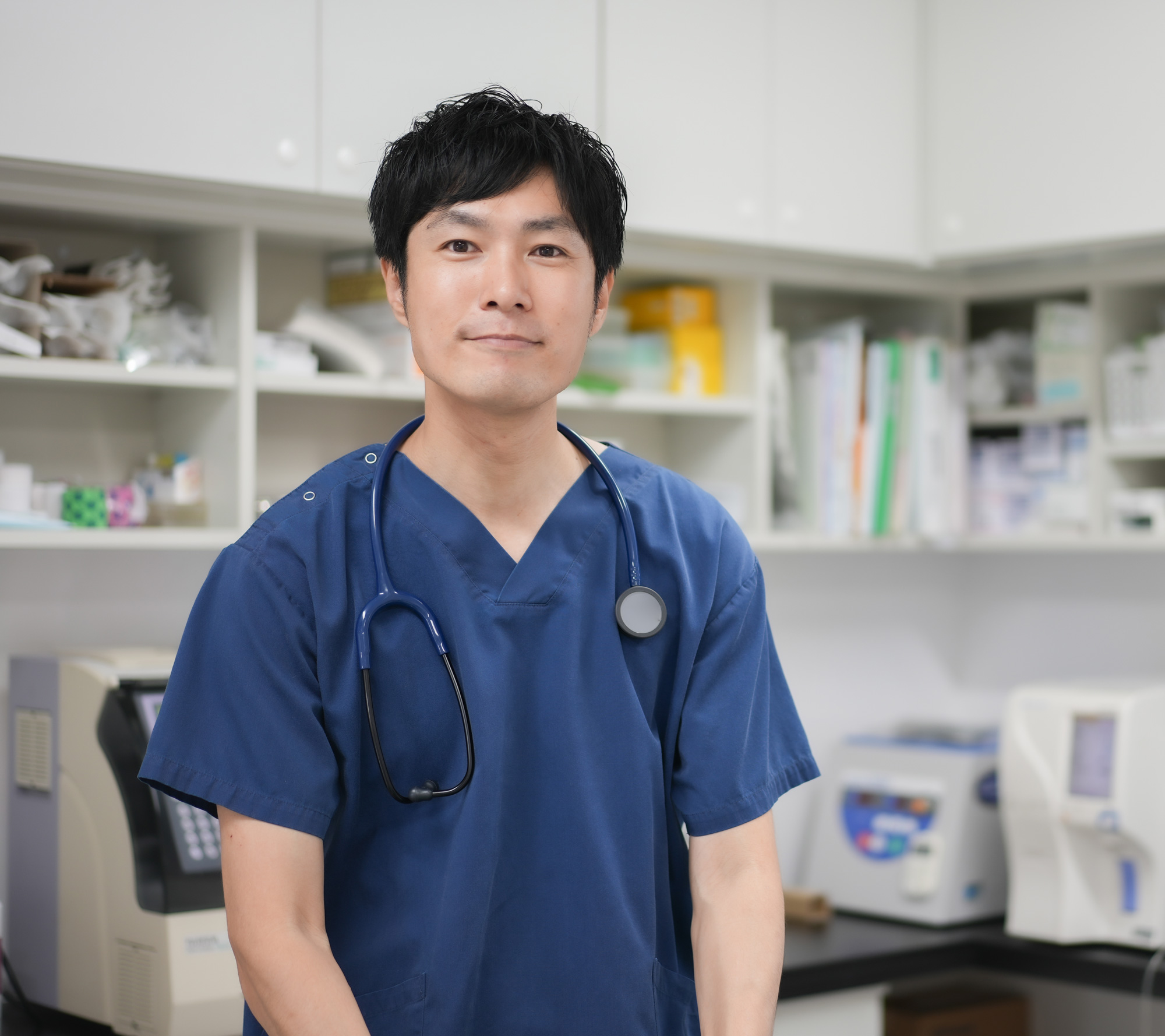 クリニック開業を成功させた若いドクター
