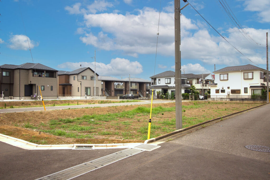 新河岸の土地の写真