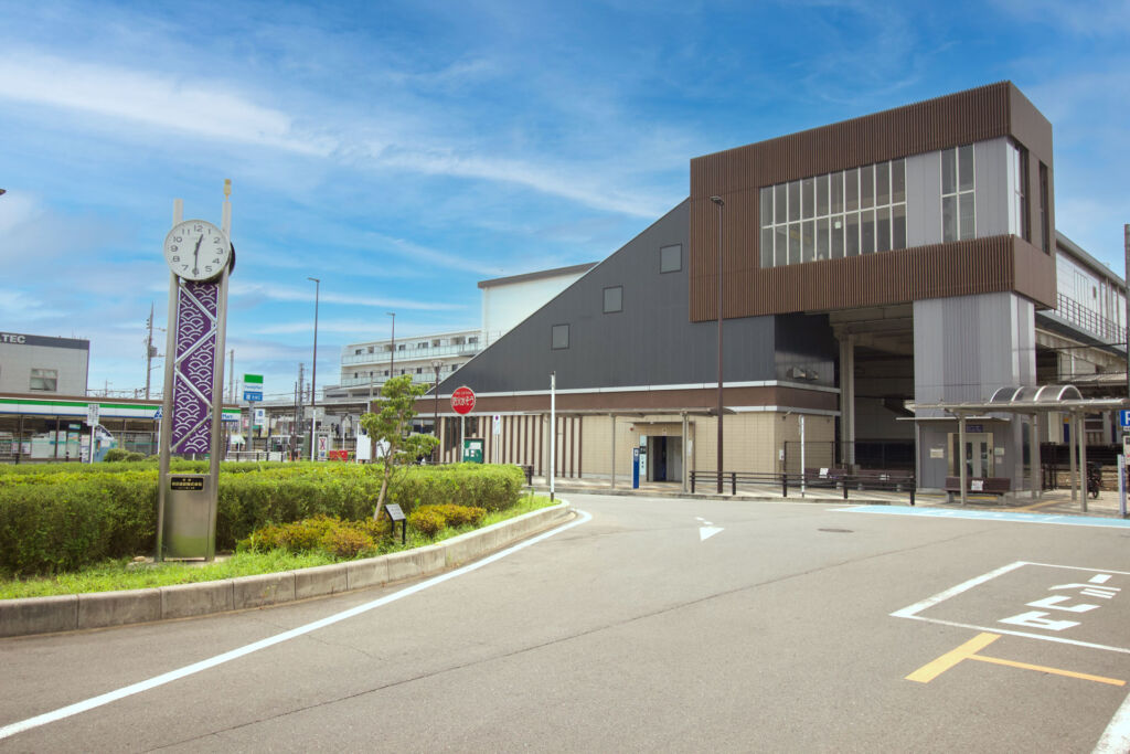 新河岸駅の写真