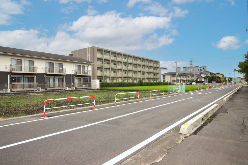 志木の土地の写真