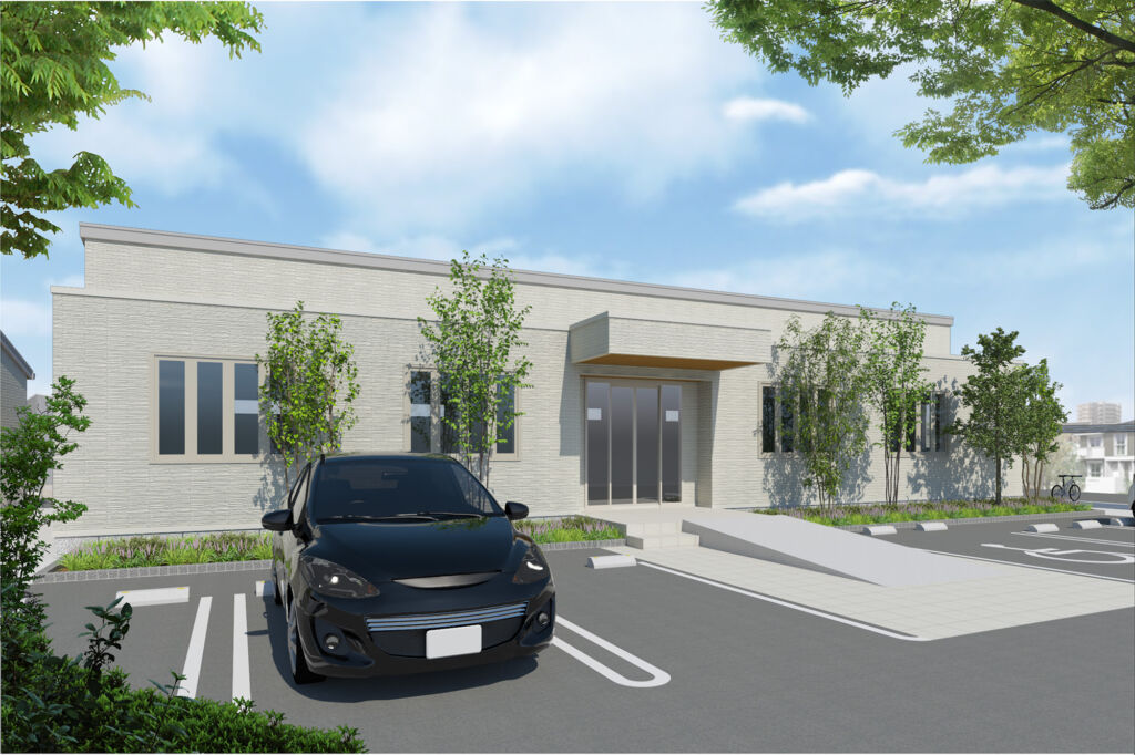 新河岸クリニックモール