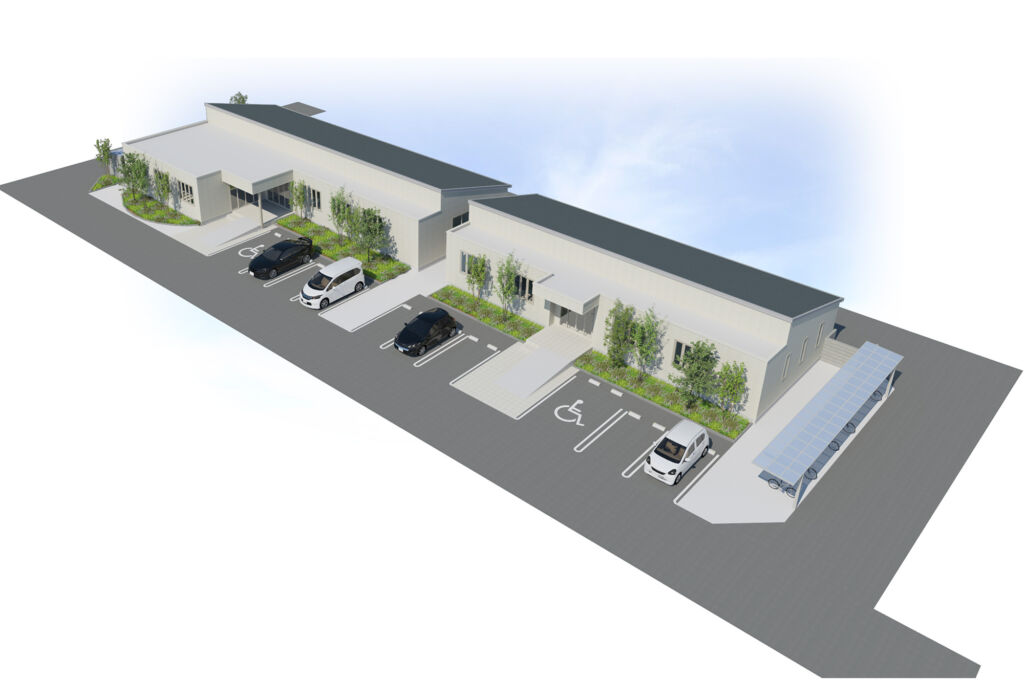 新河岸クリニックモール