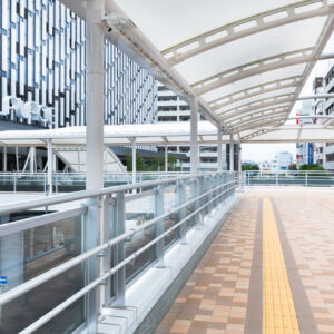U_PLACEは駅地下で好条件