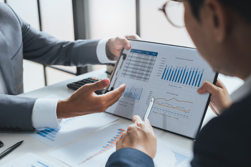 医療コンサルティングの様子