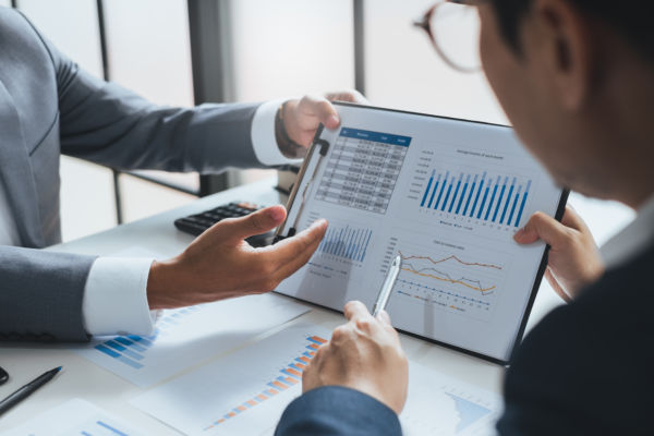 医療コンサルティングの様子