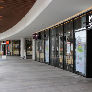 U_PLACEの外装