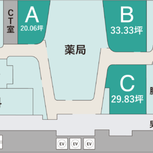 U_PLACE MEDICITY図面