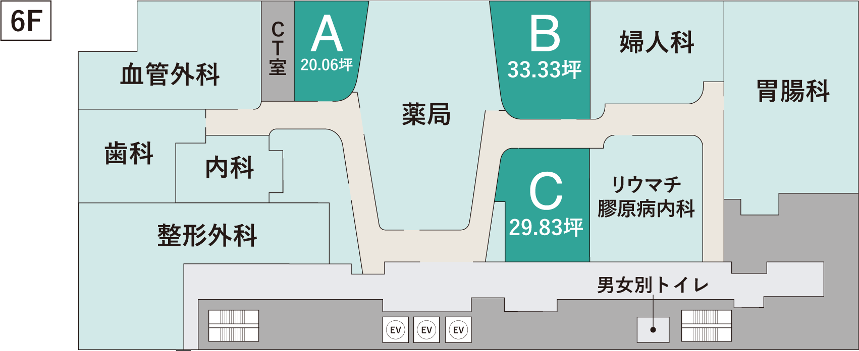 U_PLACE MEDICITY図面