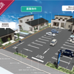 鶴瀬東口クリニックモールの図