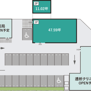 鶴瀬駅東口クリニックモール