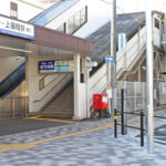 上福岡駅東口の写真