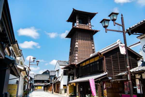 小江戸（川越）の風景