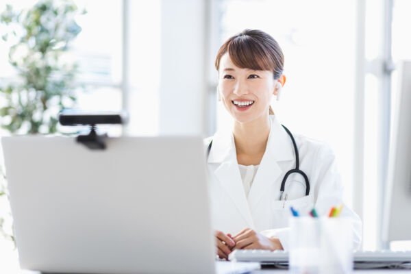 オンライン診療の風景