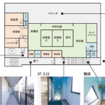 医療ビル 小児科継承_居抜き物件の図面