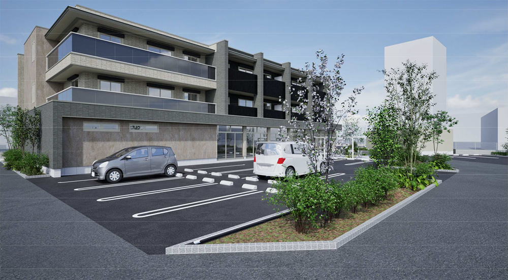 朝霞台クリニックモールイメージ