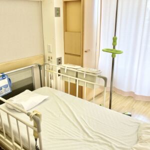 病床の写真