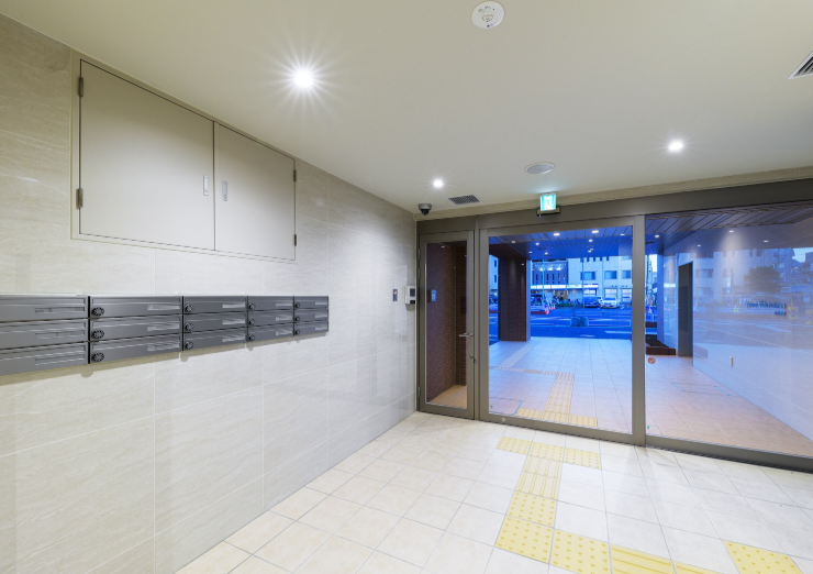 コネクト所沢エントランス(館内)