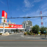 朝霞台クリニックモール予定地（写真）