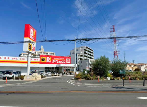 朝霞台クリニックモール予定地（写真）