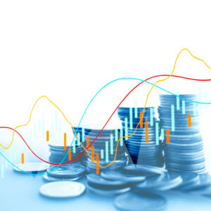 物価が上がっていくイメージ図