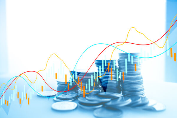 物価が上がっていくイメージ図