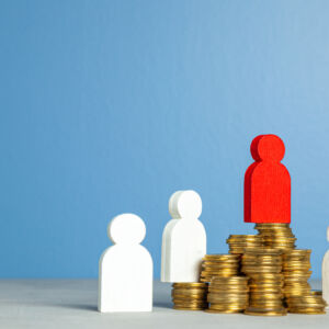 お金と人のイメージ