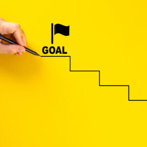 GOALに向かって歩くイメージ