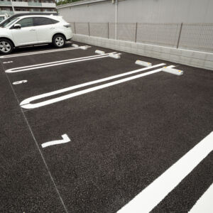 駐車場の写真