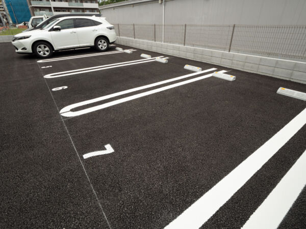 駐車場の写真